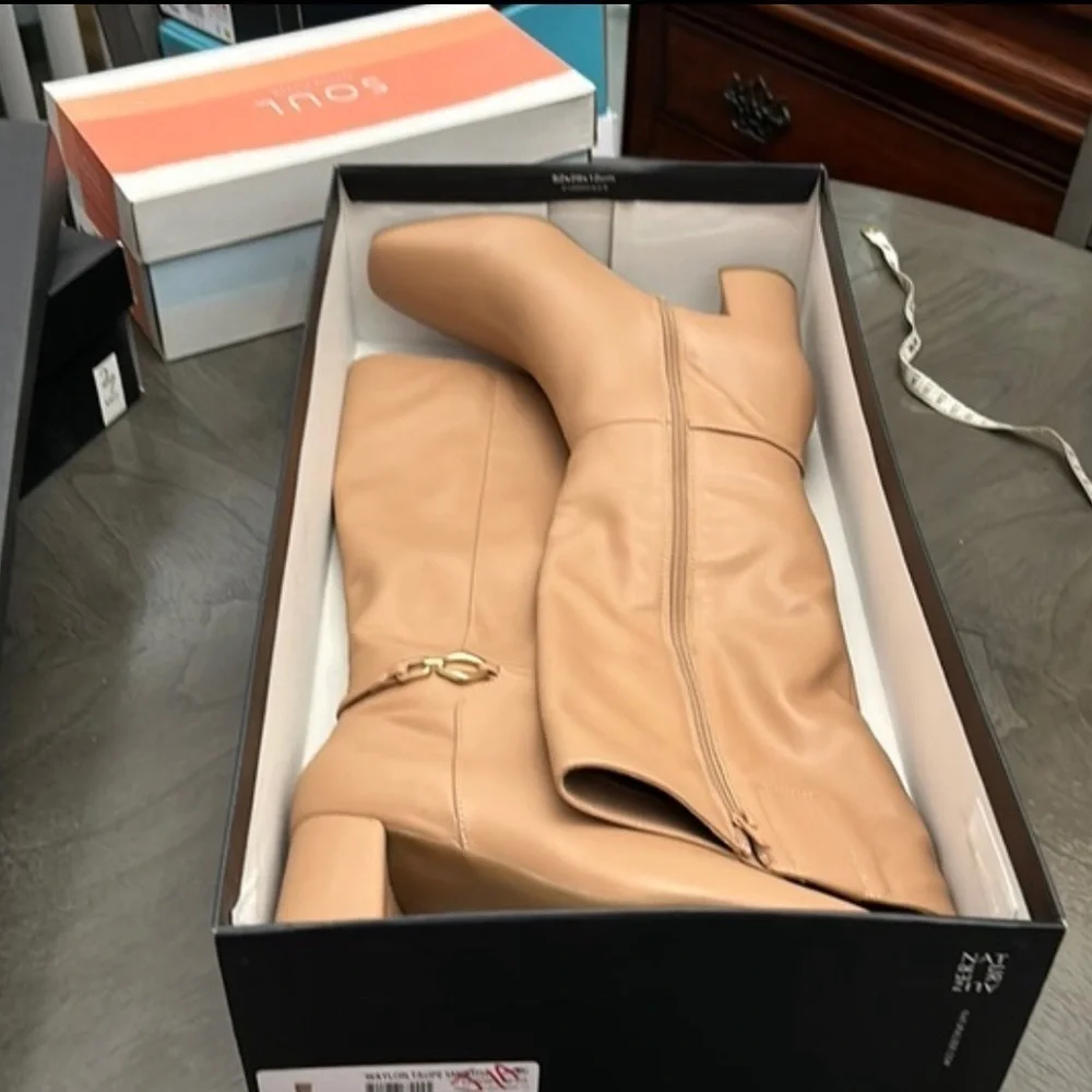 NATURALIZER Waylon Tall Dress Boots